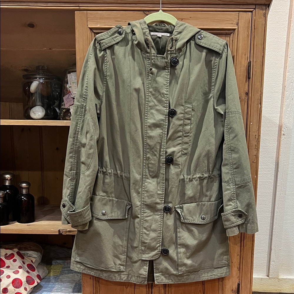 GAP Utility Jacket in Olive Green